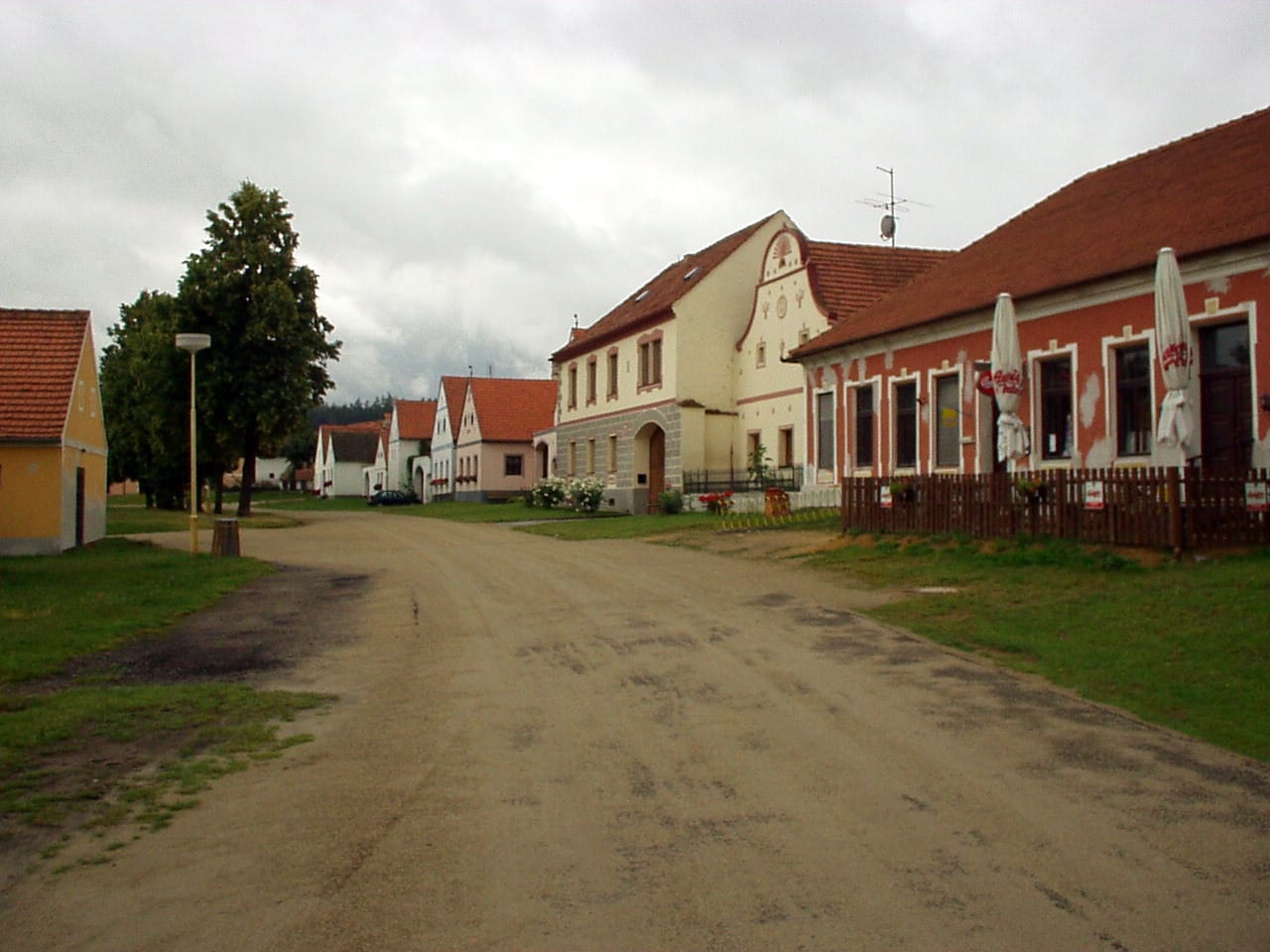 Holašovice · UNESCO village