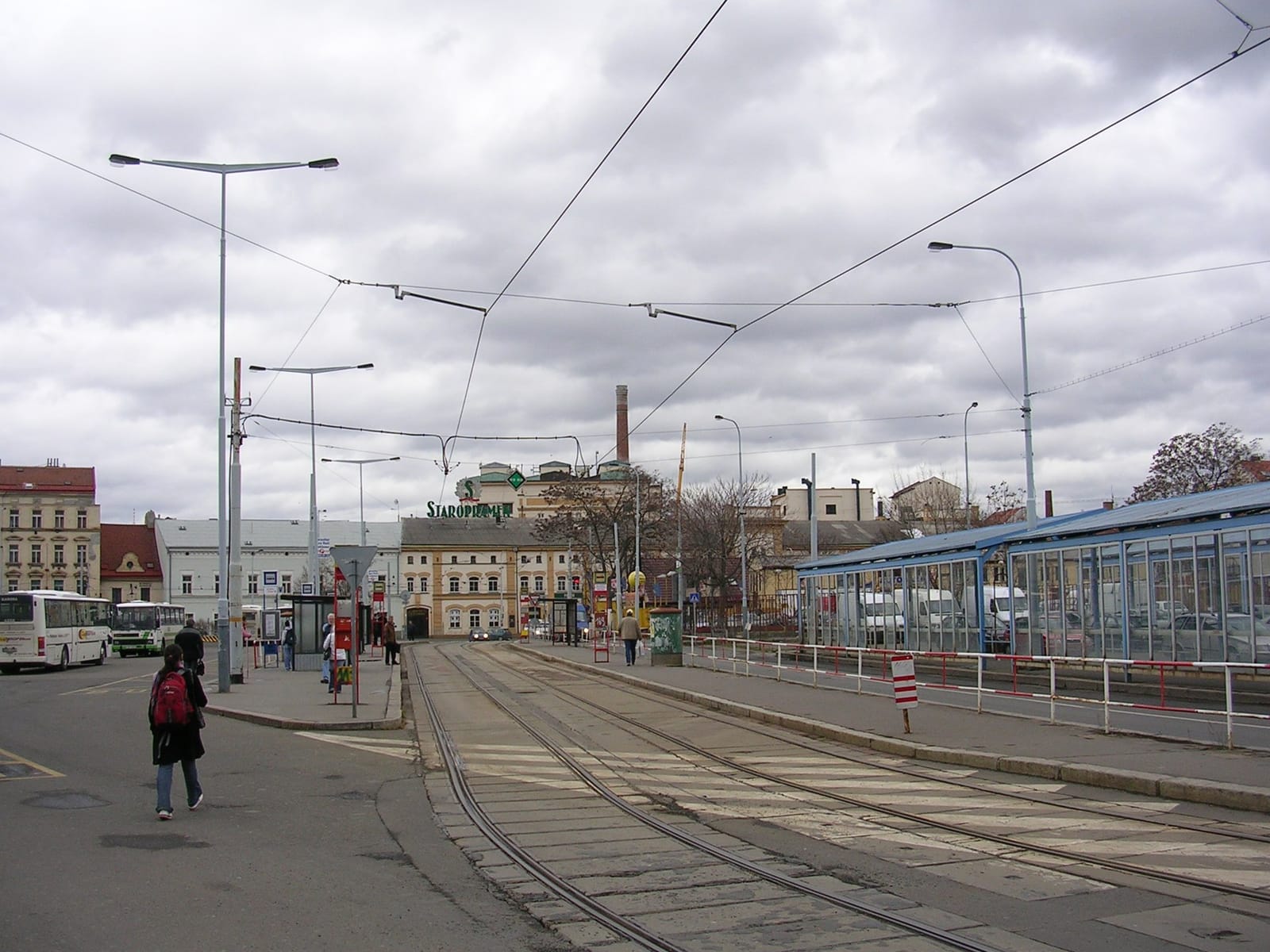 RegioJet · Na Knížecí, morning departure